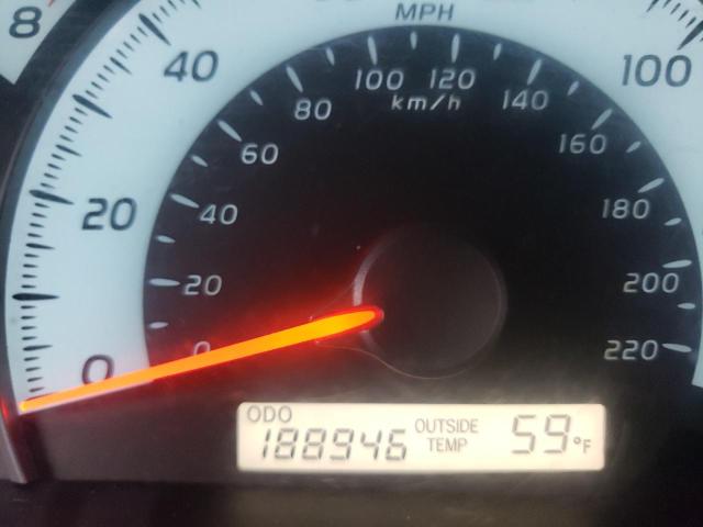 Photo 8 from auction – 2009 TOYOTA CAMRY BASE with VIN 4T1BE46K49U898601