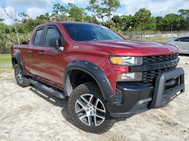 CHEVROLET SILVERADO 2019 with VIN 1GCRYCEF4KZ385852 - Photo from auction