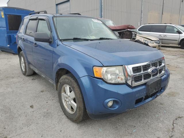 Photo 1 from auction – 2010 FORD ESCAPE XLT with VIN 1FMCU9D72AKC90918