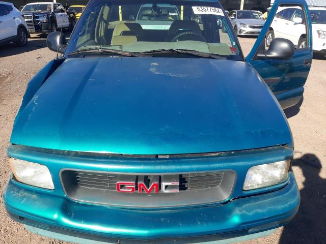 Photo 7 from auction – 1995 GMC SONOMA with VIN 1GTCS19Z5S8515742