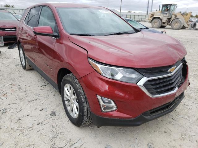 CHEVROLET EQUINOX LT 2018 with VIN 2GNAXSEV4J6283910 - Photo from auction