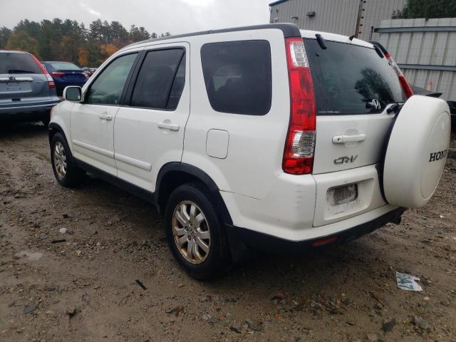Photo 3 from auction – 2006 HONDA CR-V SE with VIN JHLRD78906C037390