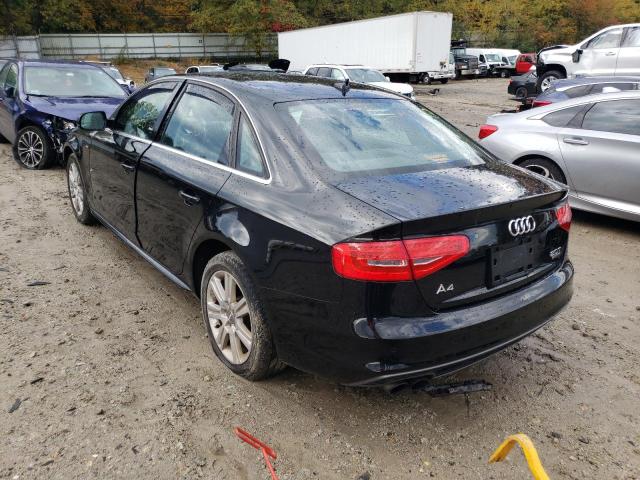 Photo 3 from auction – 2015 AUDI A4 PREMIUM with VIN WAUFFAFL8FN031067