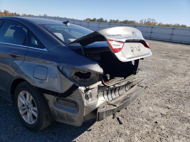 Photo 9 from auction – 2012 HYUNDAI SONATA GLS with VIN 5NPEB4ACXCH443716