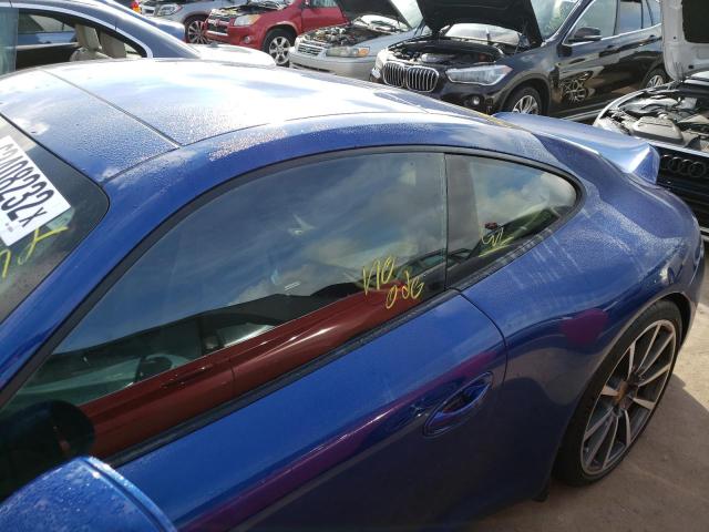 Photo 9 from auction – 2013 PORSCHE 911 CARRER with VIN WP0AB2A94DS120658