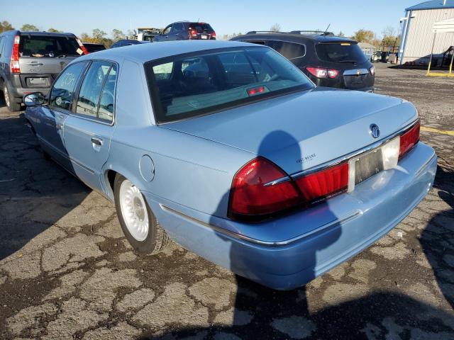 Photo 3 from auction – 2000 MERCURY GRAND MARQ with VIN 2MEFM75W3YX618011