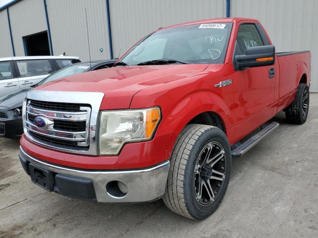 Photo 2 from auction – 2013 FORD F150 with VIN 1FTNF1CF1DKD55201