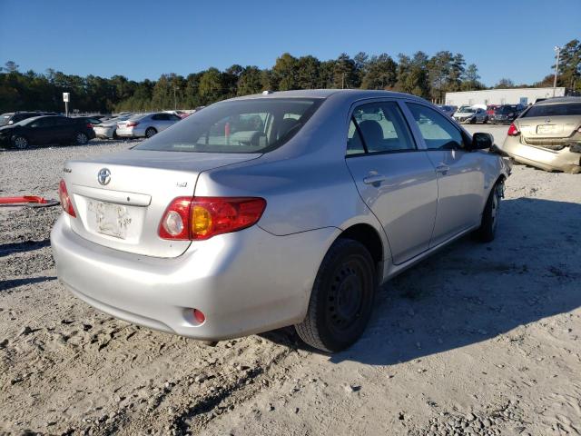 Photo 4 from auction – 2010 TOYOTA COROLLA BA with VIN 1NXBU4EE9AZ252098