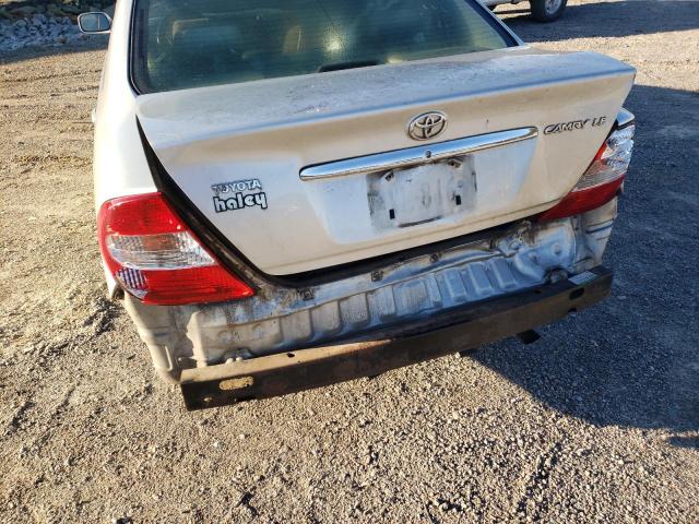 Photo 9 from auction – 2003 TOYOTA CAMRY LE with VIN JTDBE32K130236283