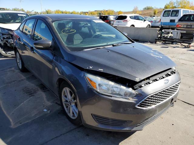 FORD FOCUS SE 2016 with VIN 1FADP3F29GL312226 - Photo from auction