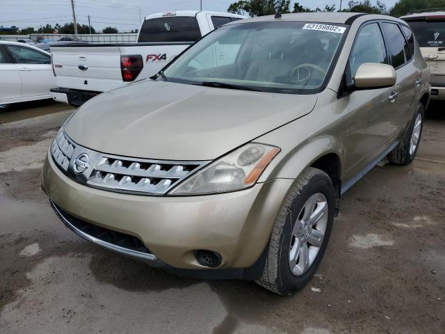 Photo 2 from auction – 2007 NISSAN MURANO SL with VIN JN8AZ08T87W508530