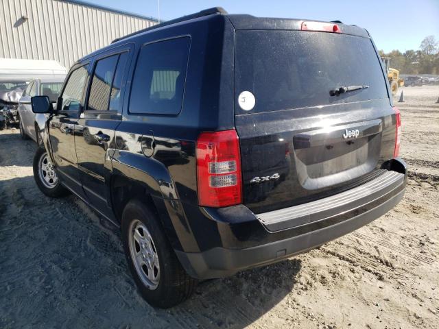 Photo 3 from auction – 2012 JEEP PATRIOT SP with VIN 1C4NJRBB5CD621737