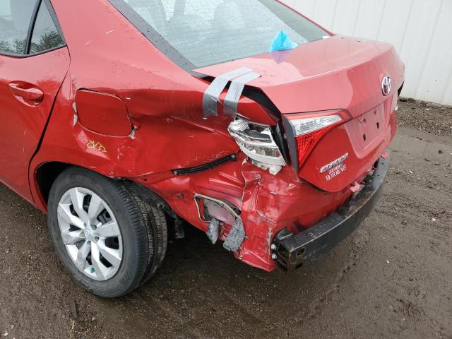 Photo 9 from auction – 2016 TOYOTA COROLLA L with VIN 2T1BURHE9GC551271