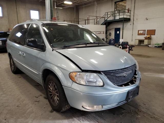 CHRYSLER TOWN & COU 2001 with VIN 2C8GP64L61R241178 - Photo from auction