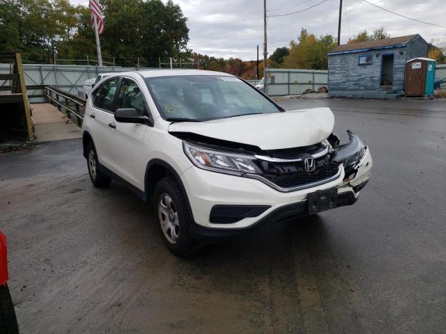 HONDA CR-V LX 2016 with VIN 5J6RM4H39GL138138 - Photo from auction