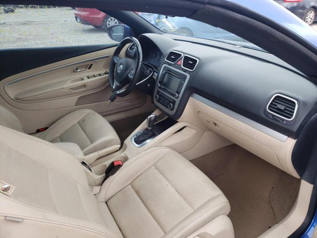 Photo 5 from auction – 2012 VOLKSWAGEN EOS KOMFOR with VIN WVWBW7AH7CV001271