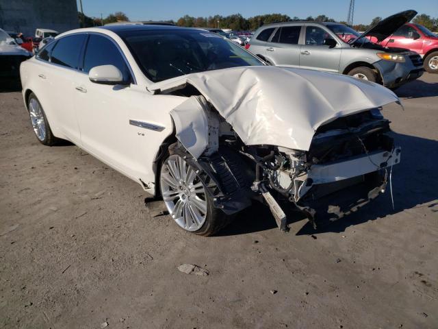 JAGUAR XJL SUPERC 2011 with VIN SAJWA2GE0BMV01665 - Photo from auction