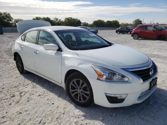 Photo 1 from auction – 2015 NISSAN ALTIMA 2.5 with VIN 1N4AL3AP9FN901121