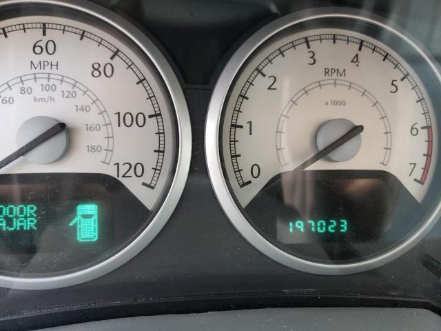 Photo 8 from auction – 2008 CHRYSLER TOWN & COU with VIN 2A8HR54P28R759286