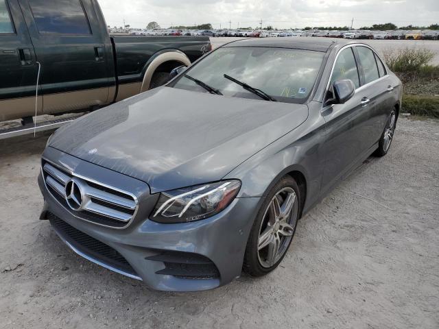 Photo 2 from auction – 2017 MERCEDES-BENZ E 300 with VIN WDDZF4JB1HA044789