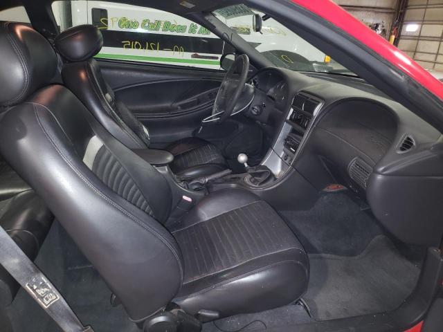 Photo 5 from auction – 2003 FORD MUSTANG MA with VIN 1FAFP42R23F421489