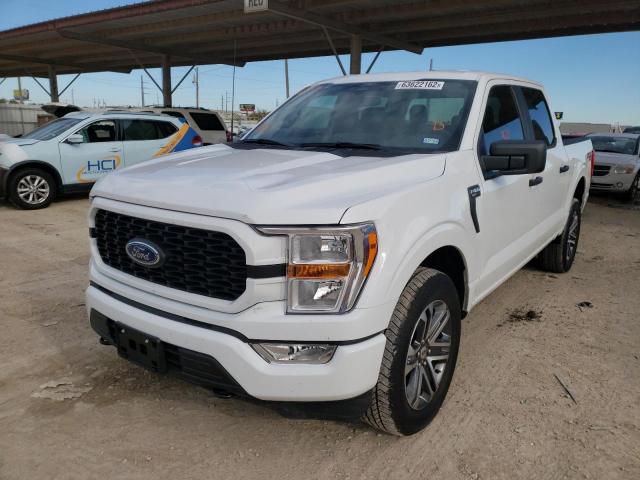 Photo 2 from auction – 2022 FORD F150 SUPER with VIN 1FTFW1E50NKD50176