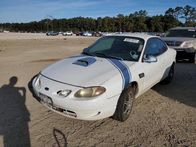 Photo 2 from auction – 2000 FORD ESCORT ZX2 with VIN 3FAKP1136YR123645