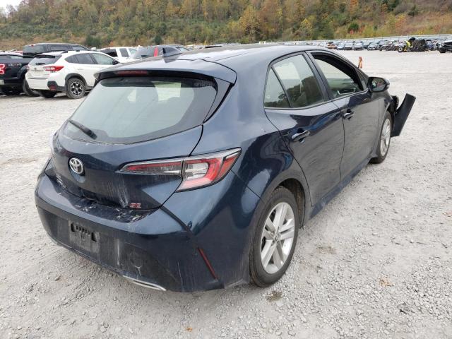 Photo 4 from auction – 2021 TOYOTA COROLLA SE with VIN JTNB4MBE6M3106224