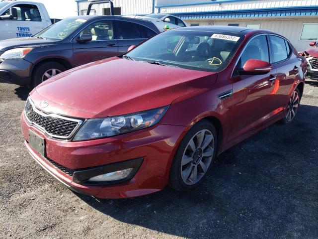 Photo 2 from auction – 2012 KIA OPTIMA SX with VIN 5XXGR4A6XCG067335