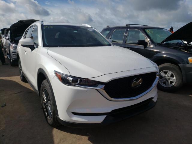 Photo 9 from auction – 2021 MAZDA CX-5 TOURI with VIN JM3KFBCMXM0403479