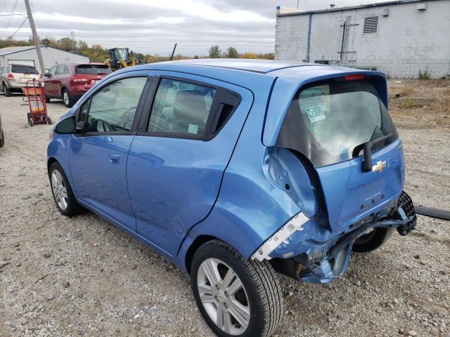 Photo 3 from auction – 2014 CHEVROLET SPARK 1LT with VIN KL8CD6S90EC584799