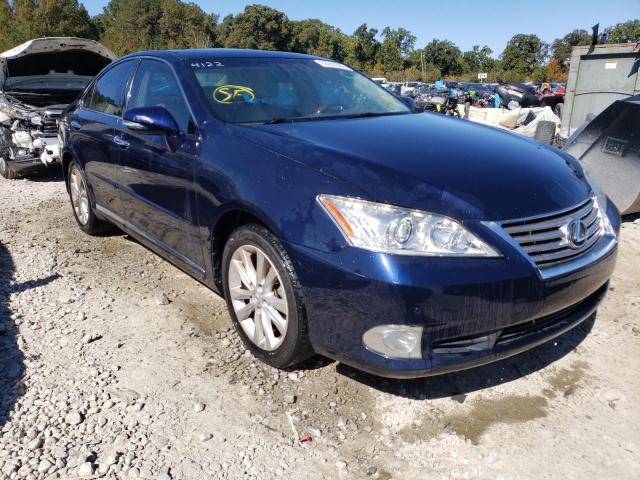 LEXUS ES 350 2011 with VIN JTHBK1EGXB2441266 - Photo from auction