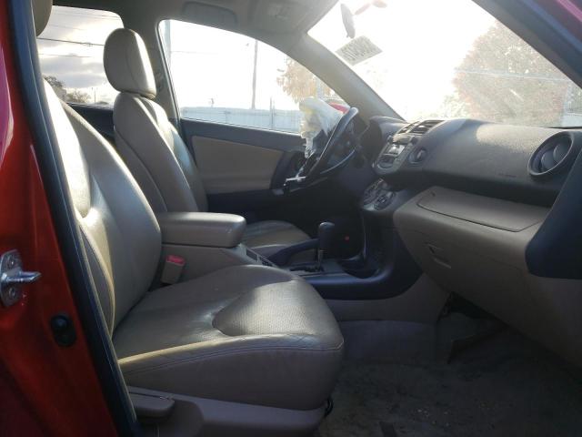 Photo 5 from auction – 2010 TOYOTA RAV4 LIMIT with VIN 2T3YF4DV8AW023960