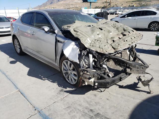 KIA OPTIMA EX 2015 с VIN 5XXGN4A74FG394385 - Фото с аукциона