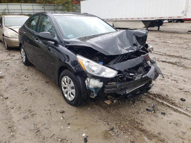 HYUNDAI ACCENT SE 2016 with VIN KMHCT4AE0GU015618 - Photo from auction