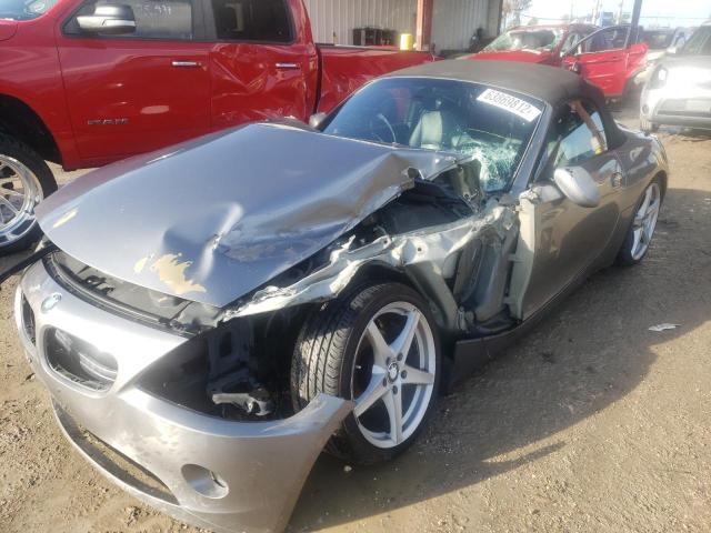 Photo 2 from auction – 2003 BMW Z4 2.5 with VIN 4USBT33413LR65186