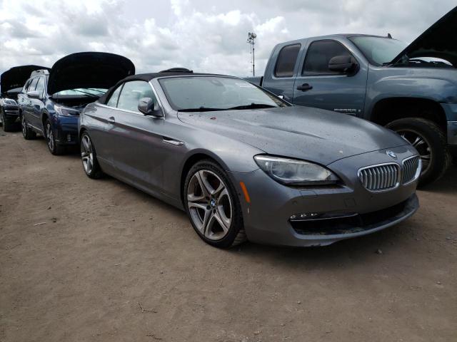 Photo 1 from auction – 2013 BMW 650 XI with VIN WBAYP1C58DDX00761