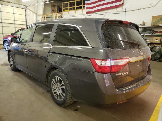 Photo 3 from auction – 2013 HONDA ODYSSEY EX with VIN 5FNRL5H67DB091019