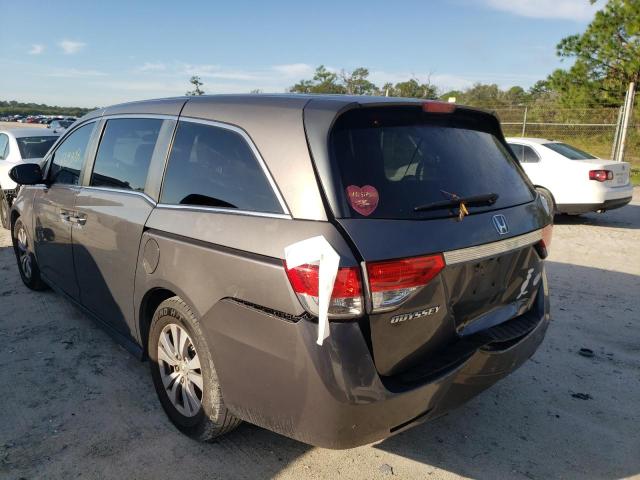 Photo 3 from auction – 2015 HONDA ODYSSEY EX with VIN 5FNRL5H43FB021485