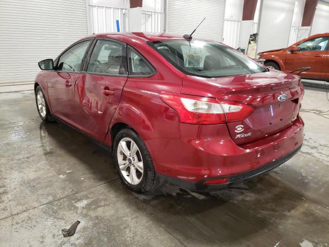 Photo 3 from auction – 2014 FORD FOCUS SE with VIN 1FADP3F20EL363109