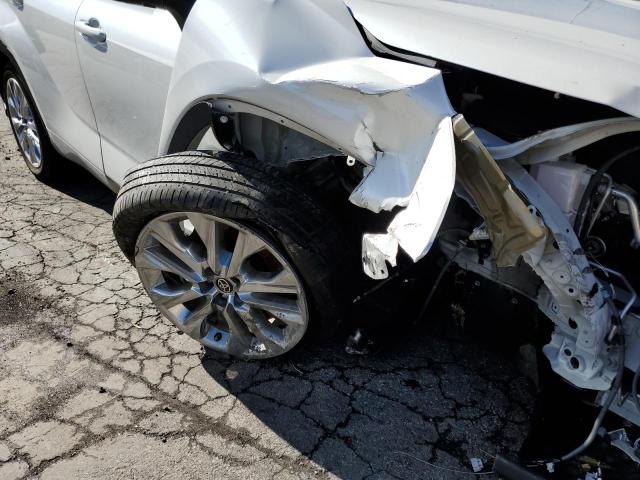 Photo 9 from auction – 2020 TOYOTA HIGHLANDER with VIN 5TDYZRAH3LS001713