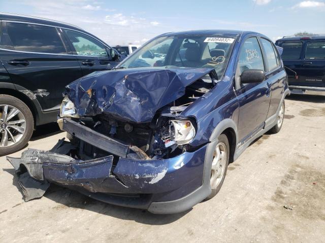 Photo 2 from auction – 2001 TOYOTA ECHO with VIN JTDBT123X10109158