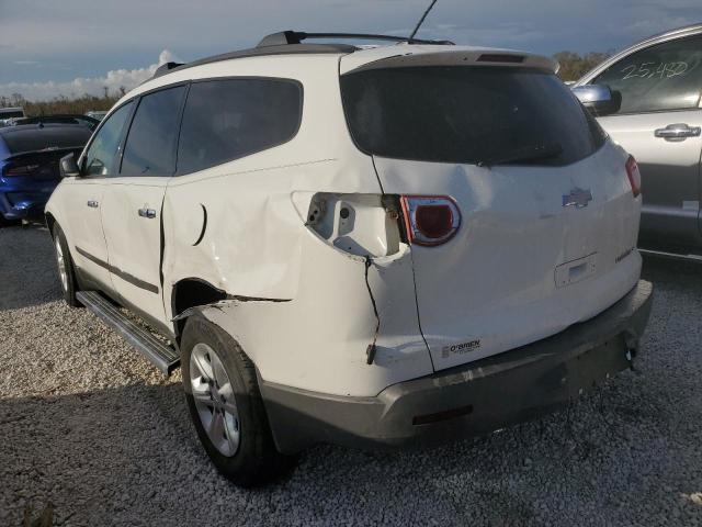 Photo 3 from auction – 2012 CHEVROLET TRAVERSE L with VIN 1GNKRFED9CJ296932