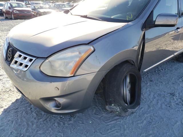 Photo 9 from auction – 2013 NISSAN ROGUE S with VIN JN8AS5MV7DW604668