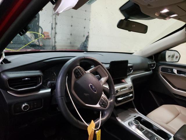 Photo 9 from auction – 2020 FORD EXPLORER X with VIN 1FMSK8DH4LGC88906