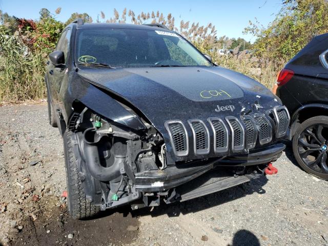Photo 9 from auction – 2016 JEEP CHEROKEE T with VIN 1C4PJMBSXGW110160