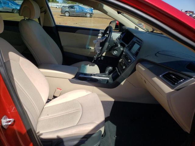 Photo 5 from auction – 2017 HYUNDAI SONATA SE with VIN 5NPE24AF0HH441183