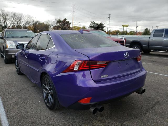 Photo 3 from auction – 2015 LEXUS IS 250 with VIN JTHCF1D24F5029699