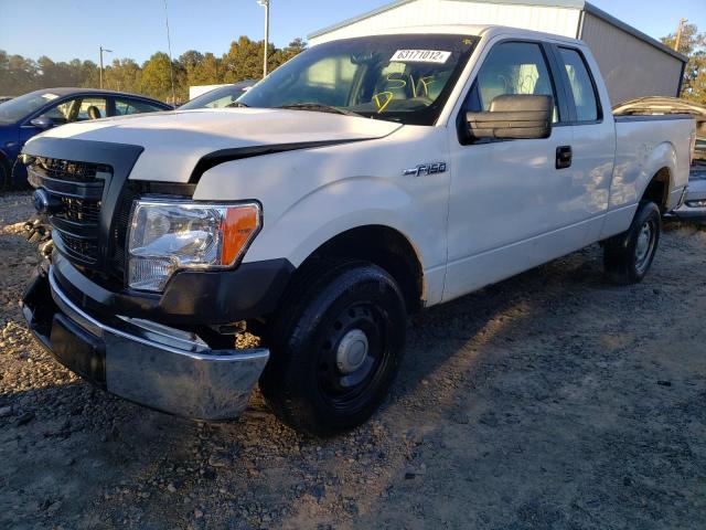 Photo 2 from auction – 2013 FORD F150 SUPER with VIN 1FTFX1CF7DKE78325