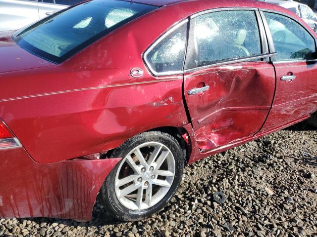 Photo 9 from auction – 2008 CHEVROLET IMPALA LTZ with VIN 2G1WU583089267532